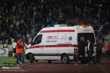 هفته 27-لیگ 18 - فصل 98-97 - استادیوم آزادی