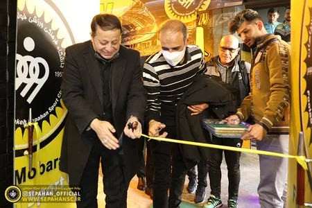 در حاشیه دیدار با فولاد خوزستان - اختصاصی روابط عمومی
