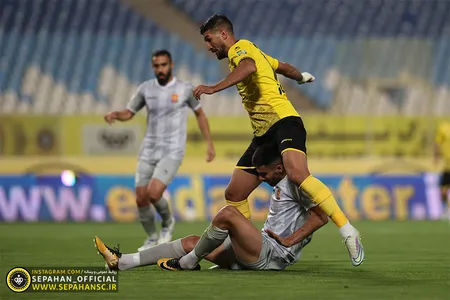 هفته ۲۸ لیگ برتر فوتبال کشور فصل ۱۴۰۱-۱۴۰۰ ورزشگاه نقش جهان اختصاصی روابط عمومی عکس : یاسر جمالی
