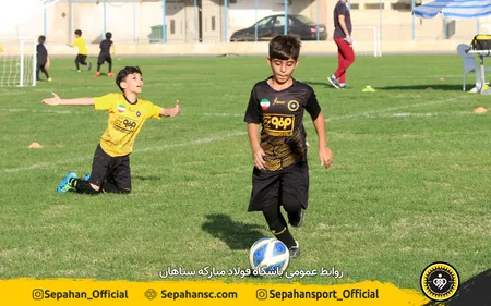 باشگاه فولاد مبارکه سپاهان ۱۴۰۰
اختصاصی روابط عمومی
