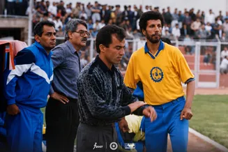 تیم فوتبال سپاهان در سال ۱۳۷۲