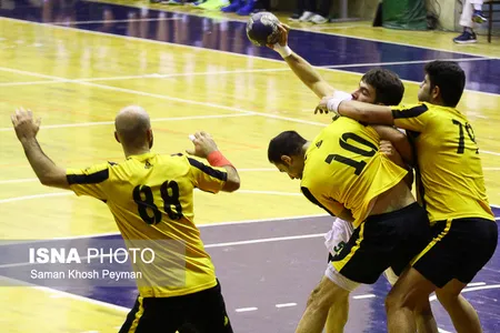 لیگ برتر هندبال  فصل 98-97
