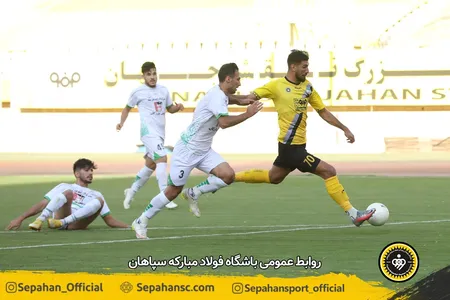 دیدار دوستانه پیش فصل لیگ برتر در استادیوم نقش جهان اصفهان
اختصاصی روابط عمومی