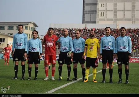 هفته 24 - لیگ هجدهم - فصل 98-97 -