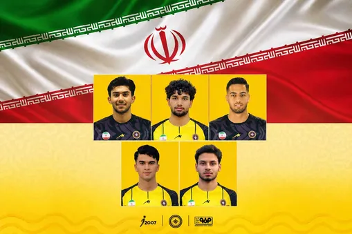 پنج ستاره آکادمی سپاهان به اردوی تیم ملی جوانان دعوت شدند
