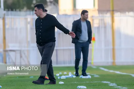 هفته 19 لیگ برتر فوتبال فصل 99-98 - استادیوم شهر مسجد سلیمان