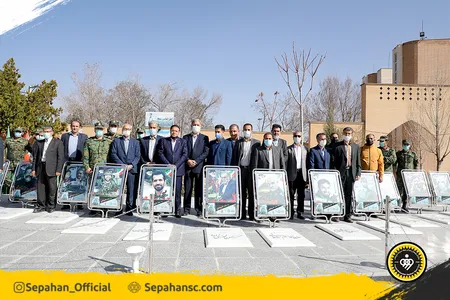 شهر اراک - هفته 17 لیگ برتر فصل 00-99 عکس : یاسر جمالی