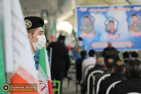 در حاشیه دیدار با تراکتور تبریز - اختصاصی روابط عمومی