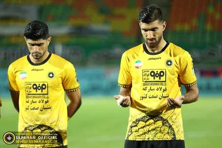 هفته چهارم لیگ برتر فوتبال فصل 1401-1400 ورزشگاه فولادشهر اختصاصی روابط عمومی
