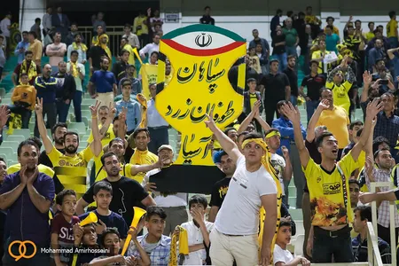 هفته 3- - لیگ هجدهم - فصل 98-97 -استادیوم نقش جهان